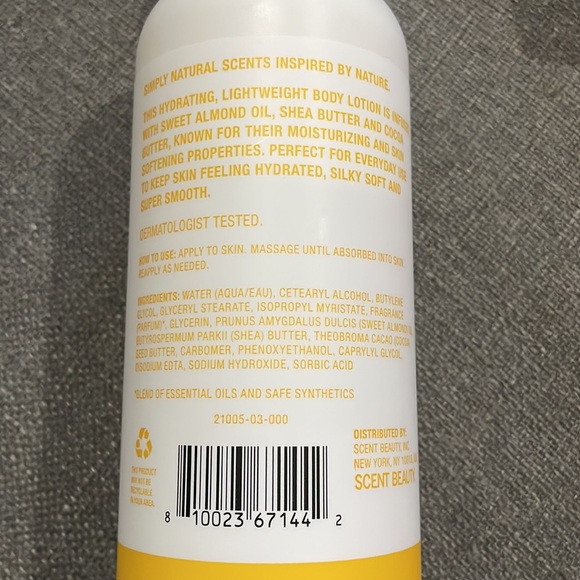 COPY - Simply Natural Scents Body Lotion - Picture 4 of 5